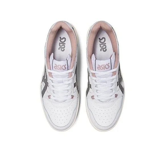 ASICS EX89 Men's Size 8.5 US Athletic Sneaker White/Clay Grey 1201A476.107 NWB